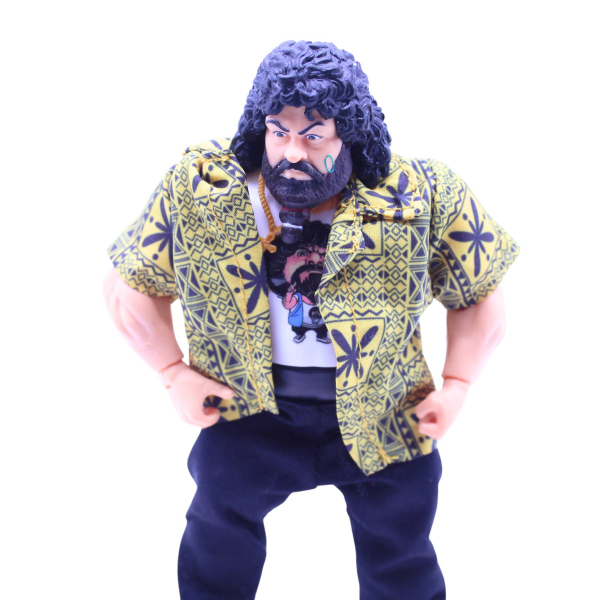 WWE Superstars Captain Lou Albano – Retro Actionfigur Rock ’n’ Wrestling | Mattel 2023